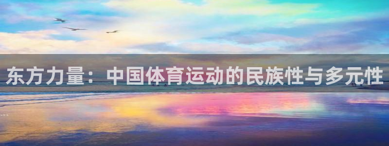 谈球吧体育：东方力量：中国体育运动的民族性与多元性